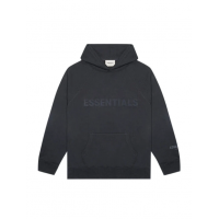 Black Essential Hoodie